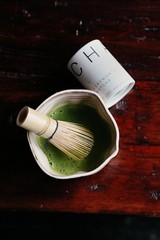 DONA First Flush Ceremonial Grade Matcha Powder 1.1 oz Stone-Milled Japanese