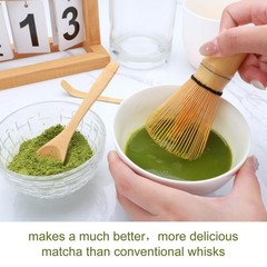 Whisk Set,Matcha Whisk,Matcha Set,Bamboo Whisk,Matcha Kit,Chasen Mat