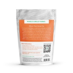 Naturally Sweet Hemp Tea Blend –  From our Organic Farm in Silverton, Oregon