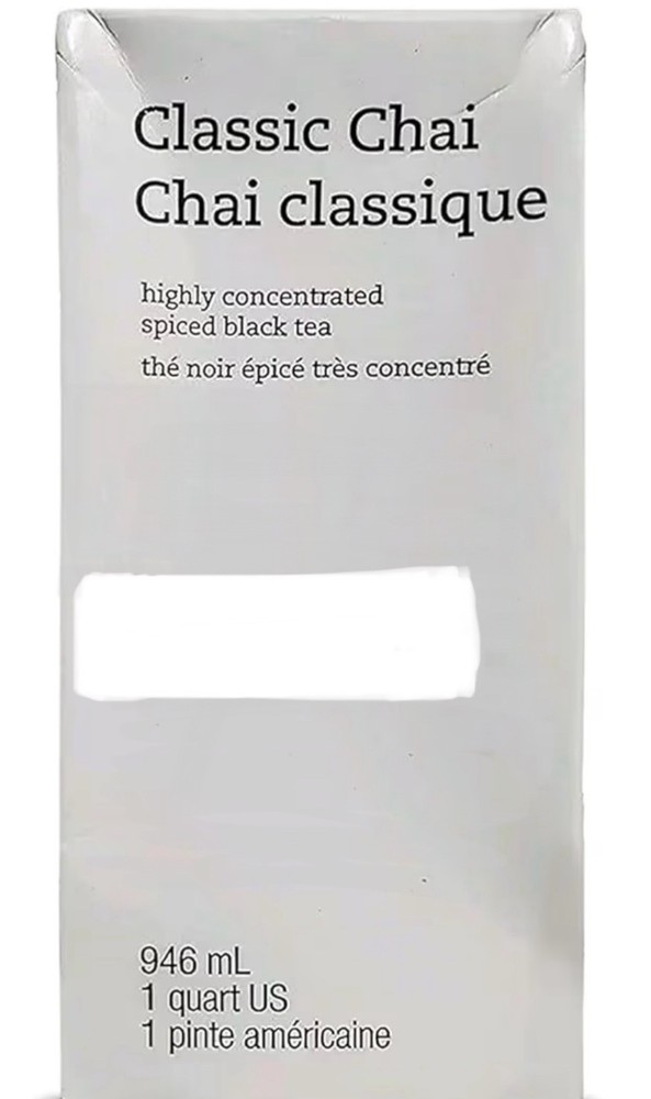 Classic Chai Concentrated Black Tea BB 06/2026