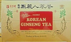 Prince Of Peace Instant Korean Ginseng Tea – 100 Sachet/7oz