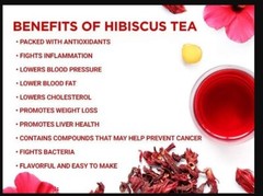 ORGANIC Premium Real Dried Cut Hibiscus Flowers Tea; African; 1 LB: