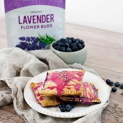 Nature Restore USDA Certified Organic Dried Lavender Flowers, Loose Leaf, Extra