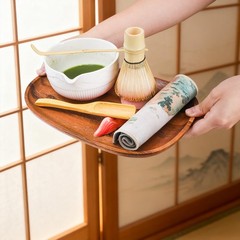 8 Pack Matcha Whisk Set, Japanese Matcha Tea Set, Ceramic Mixing Bowl with Sp…