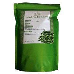 Green Dried Pandan Leaves 1oz Natural Herbal Tea Authentic Thai Flavor and Aroma