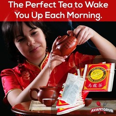 Restaurant-Grade Oolong Tea Bags 300 Ct. – Caffeinated Blend