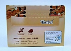2 Packs Cinnamon Tea / Te de Canela 50 Wrapped Tea Bags Infusion Made in Mexico