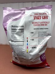 Big Train Spiced Chai Tea Latte Instant Powdered Drink Mix 3.5 lb Bag New
