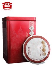 Wu Zi Deng Ke Puer * TAETEA Brand Menghai Dayi Ripe Pu-erh Tea Cake 150g