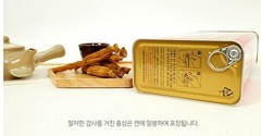 Korean 6 Year Red Ginseng Root Good Grade 30 Ji 300g ( 19Root ) 10% Top Grade