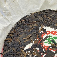 Pu-erh tea,1998,Hong Kong customization,勐海茶廠港訂,大葉,傣青8582,357g,Raw