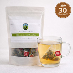 Winter SALE Chicory And Gardenia Tea