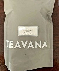☃️🎅 NEW! RARE! 2 OZ TEAVANA BLOOD ORANGE SORBET LOOSE LEAF TEA SEALED BAG 🎄🤶