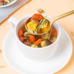 3X Liver Tea Formula Chrysanthemum Cassia Seed Honeysuckle Detox Health Tea Bags