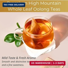 Pipi Tea,Pipi Tea Oolong,Pipi Oolong Tea Organic Tea Bags – Premium Whole Leaf