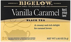 Bigelow American Breakfast Black Tea Bags, 20 Count Box (Pack of 6) Caffeinated