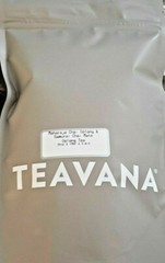 ❤️🍍 NEW RARE! 8 OZ TEAVANA MAHARAJA CHAI & SAMURAI AUTHENTIC! SEALED TEA BAG! ☕