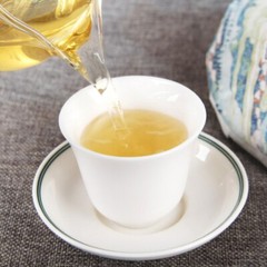 357g Golden White Sheng Puer Tea Cloud Beauty Premium Raw Herbal Tea