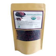 Nature Organic Schisandra Berries Dried Loose Bulk Herbs Schisandra Chinensis…