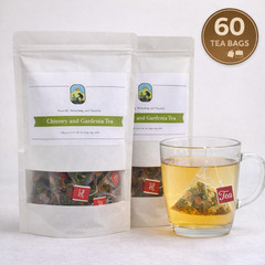 Winter SALE Chicory And Gardenia Tea