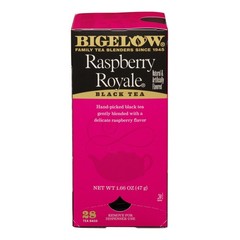 Bigelow American Breakfast Black Tea Bags, 20 Count Box (Pack of 6) Caffeinated