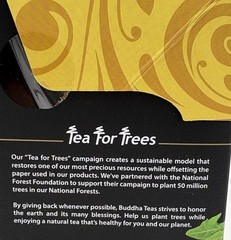 Buddha Teas Certified Organic Dandelion Root Tea 18 Tea Bag Caffeine Free 10/26