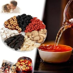 Natural kidney treasure tea, warming and nourishing kidney qi herbal Tea 30 Bags