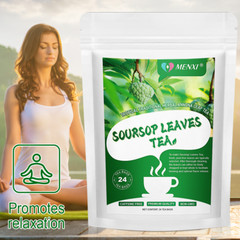Soursop Tea Bags 100% Natural Graviola Leaves, Hoja Guanabana Tea, Caffeine Free
