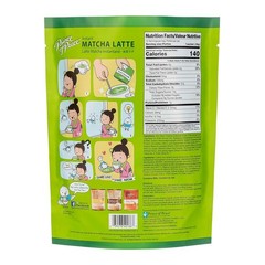 Prince of Peace 3 in 1 Matcha Latte – Instant Beverage – 12 Sachets