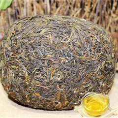 Yunnan Pu Erh Tea Gold Melon Tuo Cha Tribute Tea Premium Aged Tea 1000g