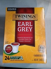 Twinings Earl Grey Black Tea K-Cup Pods for 24 Count (Pack of 1), Multi