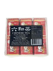 China Tea Loose Leaf Sampler Gift Pack – 6 Tins (Red Package)