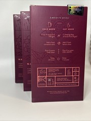 3x – Caturra Tea Natural Focus Sun- Dried Coffee 120g Fruit Exp 04/10/27 Brew