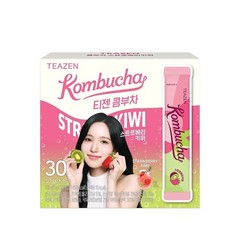 TEAZEN x TWICE Kombucha (30 Sticks) 9 flavors