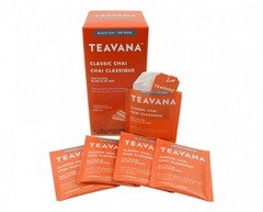 2x Starbucks Teavana Classic Chai Tea 24 Sachets Each Sealed