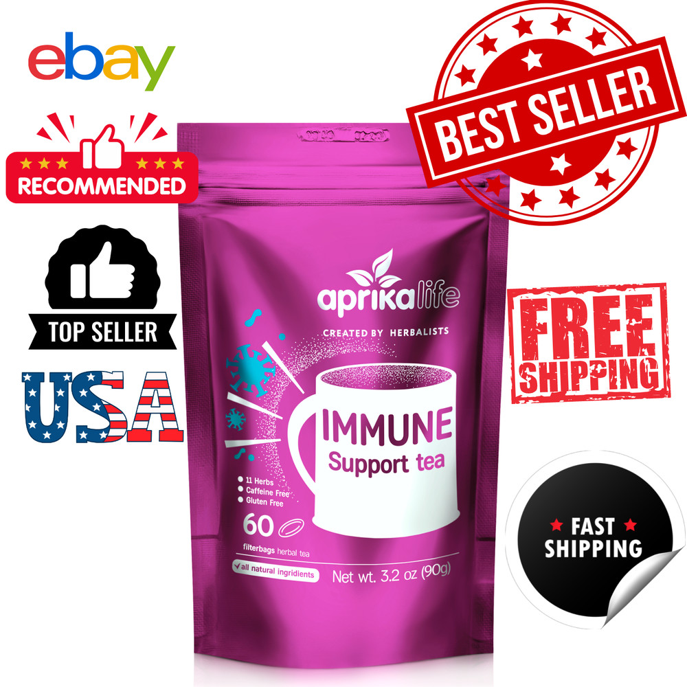 Health Support Tea Rich in Vitamins 100% Natural Herbal Tea, 60 bags, USA seller