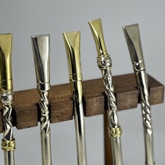 Bombillos de Alpaca para Yerba Mate (per Unit)