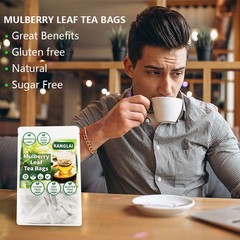 Mulberry Leaf TEA Organic Herbal Natural NON GMO- 120 Tea Bags