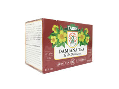 TADIN DAMIANA TEA 24 bags, 3 BOXES / 72 BAGS Exp 2/ 2026
