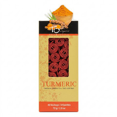 Touch Organic Strawberry White Tea- 40 Tea Bags-2.5oz