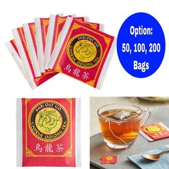 50/100/200 Ct Premium Oolong Tea Bag Diet Drink