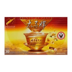 Prince of Peace American Ginseng Root Tea with Jasmine, 30 tea bags