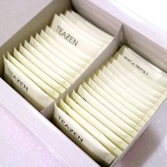 TEAZEN Natural Puer 40 Tea Bags Chinese Yunnan Puerh Leached Teabag Taste Herbal