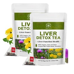 84 Tea Bags Liver,Kidney and Pancrea Herbal Compound Detox Cleanse Herbal