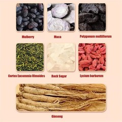 1box/30pcs Ginseng six treasure tea ,Kidney tea,liver tea,red date kidney health