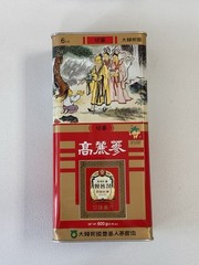 Korean 6 Year Red Ginseng Root Good Grade 40 Ji 300g ( 24Root ) 10% Top Grade