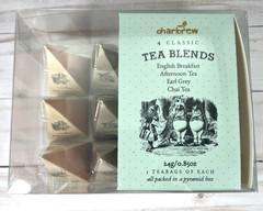 Charbrew Classic Tea Blends English Afternoon Earl Grey Chai Alice In Wonderland