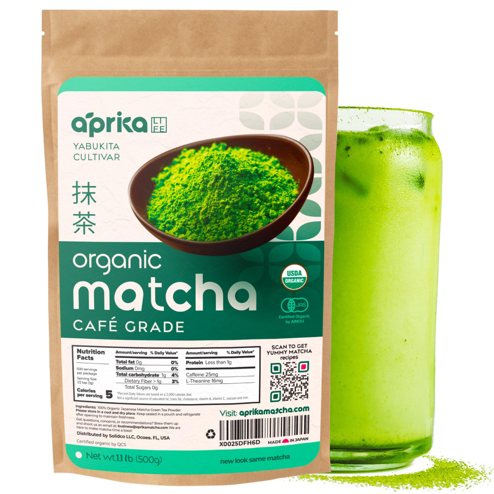 Premium Culinary Grade Organic Japanese Matcha Green Tea Powder, 1.1 lbs