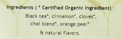 Flavorful Classic Chai Organic Black Tea, 16-Ounce Bag – Wellness in a Cup