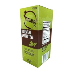 Oriental Green Tea bags, BULK 150 count box, caffeinated